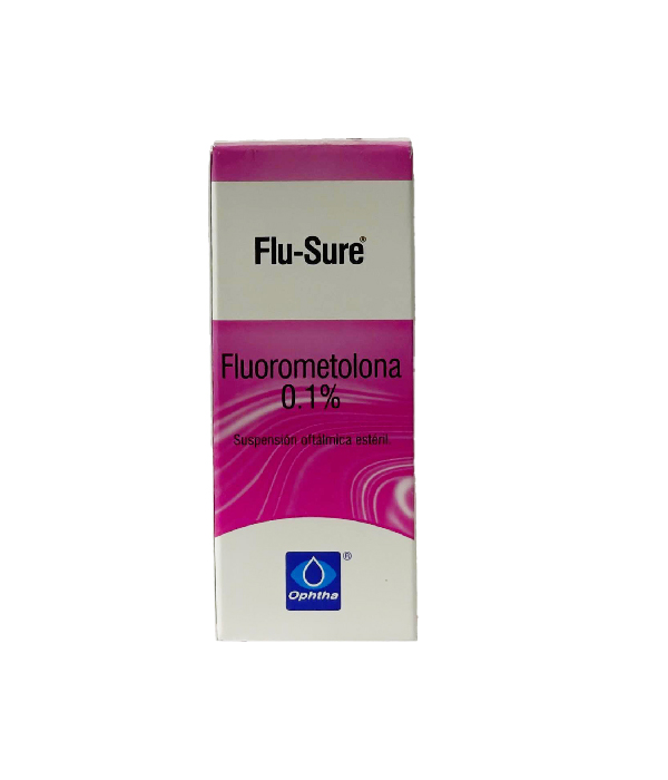 FLU-SURE GOTAS OFTALMICAS 1% FRACO X 5ML